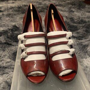Gretta Cut Out Heels |  NWOT